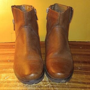 Earthing ankle booties 8B